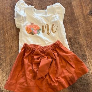 ONE Fall birthday outfit.